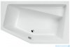 Excellent Vesper wanna narożna 160x100 cm prawa biała WAEX.VEP16WH